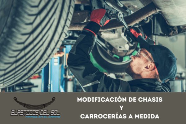 Modificaciones de Chasis y Carrocerías a Medida